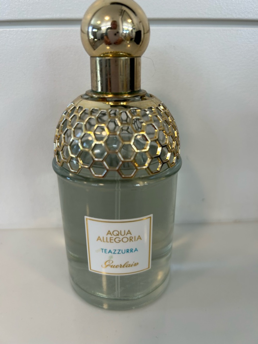 GUERLAIN Aqua Allegoria Teazzurra - 4.5 oz bottle
